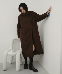 Aunt Marie's（アントマリーズ）の「スタンドカラー3WAYロングコート（ステンカラーコート）」