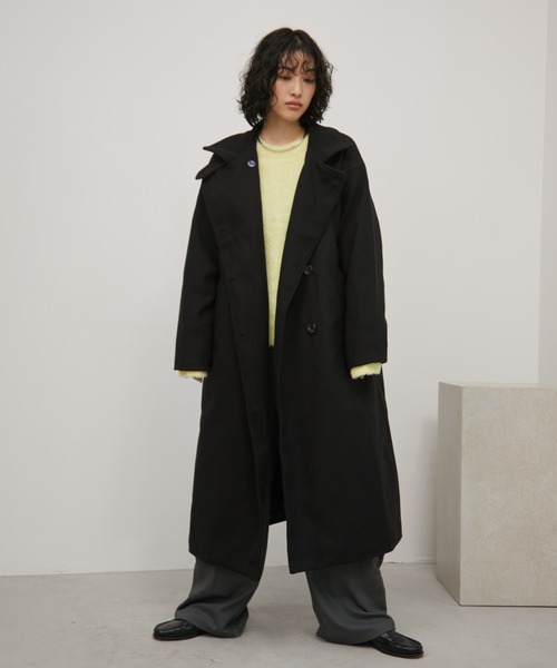 AuntMarie's 3WAY中綿オーバーサイズコート アントマリーズ 3WAY中綿