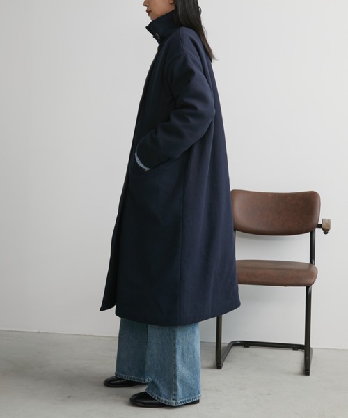 Aunt Marie's（アントマリーズ）の「スタンドカラー3WAYロング