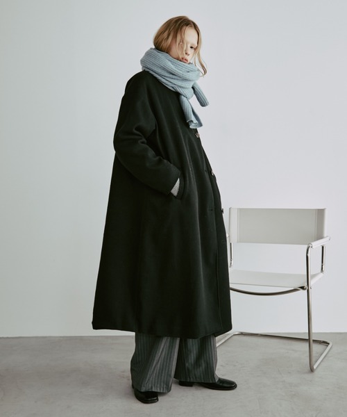 パタゴニア　3wayロングコート スタンドカラー3WAYロングコート（ステンカラーコート）｜Aunt Marie's