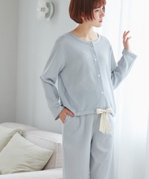 Rosemadame（ローズマダム）の「ワッフル　花柄・無地　ルームパジャマ（マタニティウェア/グッズ・レディース）」