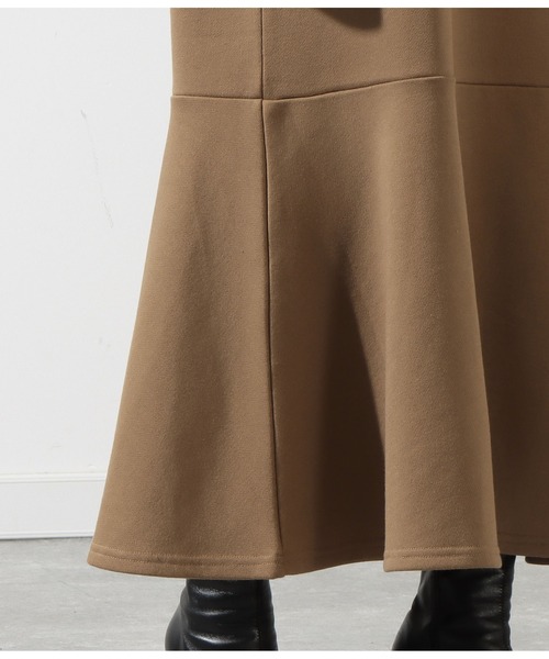 Settimissimo（セッティミッシモ）の「裏毛2WAYペプラムロングワンピース（ワンピース・レディース・ライトグレー/ブラック/モカ・FREE）」の16枚目の写真