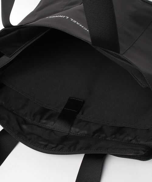 MICHAEL LINNELL（マイケル リンネル）の「MICHAEL LINNELL Tote / マイケル リンネル トート（トートバッグ・メンズ・グレー/ブラック/ネイビー・ONE SIZE）」の19枚目の写真