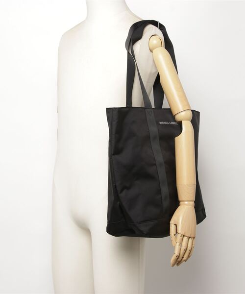MICHAEL LINNELL（マイケル リンネル）の「MICHAEL LINNELL Tote / マイケル リンネル トート（トートバッグ・メンズ・グレー/ブラック/ネイビー・ONE SIZE）」の20枚目の写真