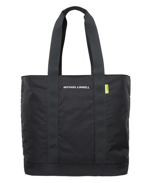 MICHAEL LINNELL（マイケル リンネル）の「MICHAEL LINNELL Tote / マイケル リンネル トート（トートバッグ・メンズ・グレー/ブラック/ネイビー・ONE SIZE）」の3枚目の写真