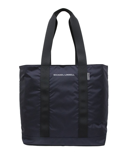 MICHAEL LINNELL（マイケル リンネル）の「MICHAEL LINNELL Tote / マイケル リンネル トート（トートバッグ・メンズ・グレー/ブラック/ネイビー・ONE SIZE）」の2枚目の写真
