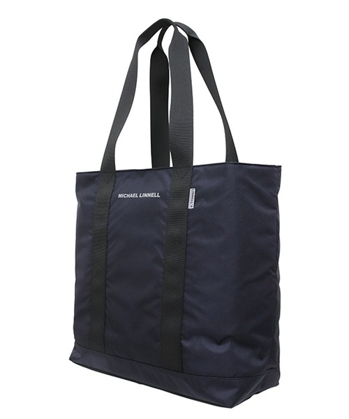 MICHAEL LINNELL（マイケル リンネル）の「MICHAEL LINNELL Tote / マイケル リンネル トート（トートバッグ・メンズ・グレー/ブラック/ネイビー・ONE SIZE）」の5枚目の写真
