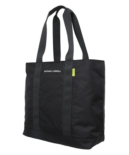 MICHAEL LINNELL（マイケル リンネル）の「MICHAEL LINNELL Tote / マイケル リンネル トート（トートバッグ・メンズ・グレー/ブラック/ネイビー・ONE SIZE）」の6枚目の写真