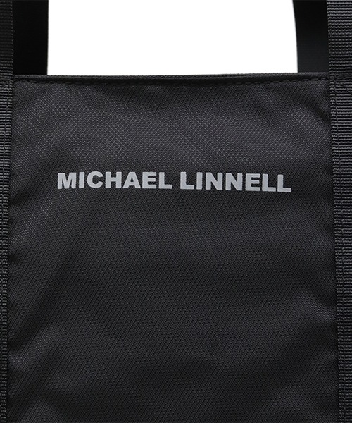 MICHAEL LINNELL（マイケル リンネル）の「MICHAEL LINNELL Tote / マイケル リンネル トート（トートバッグ・メンズ・グレー/ブラック/ネイビー・ONE SIZE）」の9枚目の写真