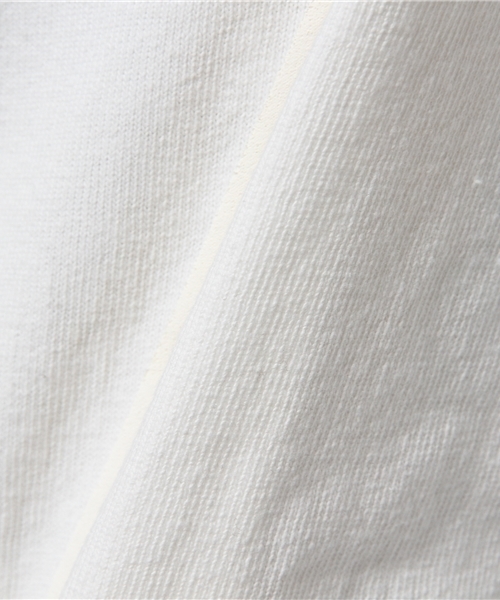 WHO'S WHO gallery（フーズフーギャラリー）の「【THE BIG】77ビッグTEE（Tシャツ/カットソー・レディース・ホワイト/ブラック/カーキ・FREE）」の5枚目の写真