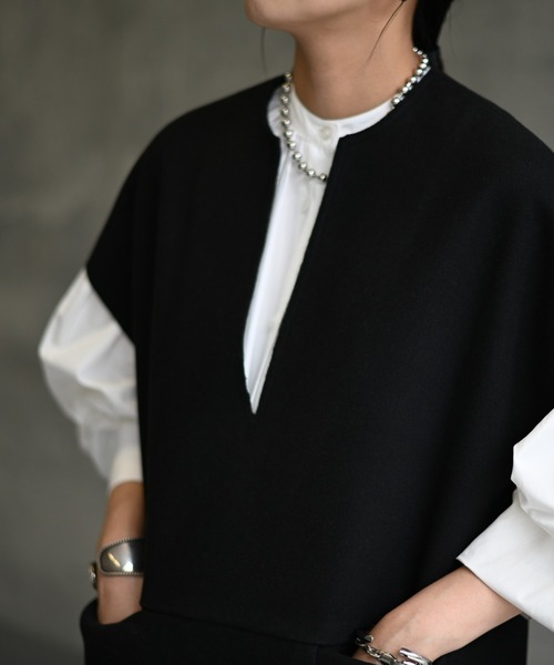 Marient(マリエント)の「Ball Chain Necklace #2(ネックレス・レディース・シルバー・FREE)」の10枚目の写真