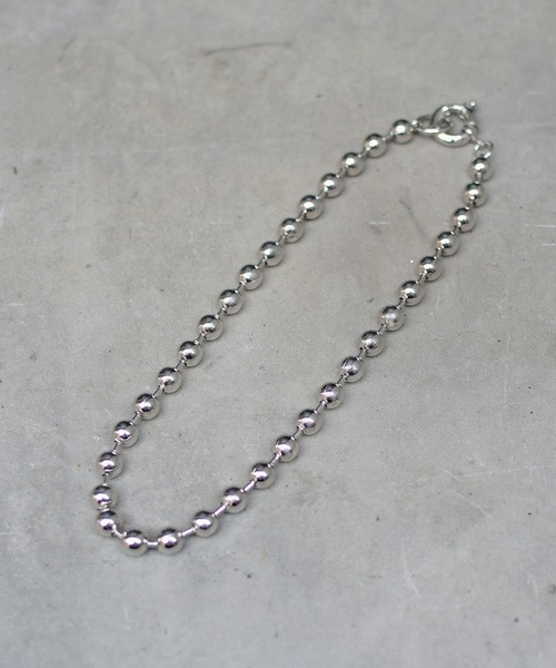 Marient(マリエント)の「Ball Chain Necklace #2(ネックレス・レディース・シルバー・FREE)」の6枚目の写真