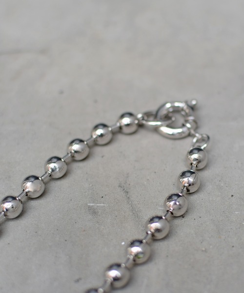 Marient(マリエント)の「Ball Chain Necklace #2(ネックレス・レディース・シルバー・FREE)」の3枚目の写真