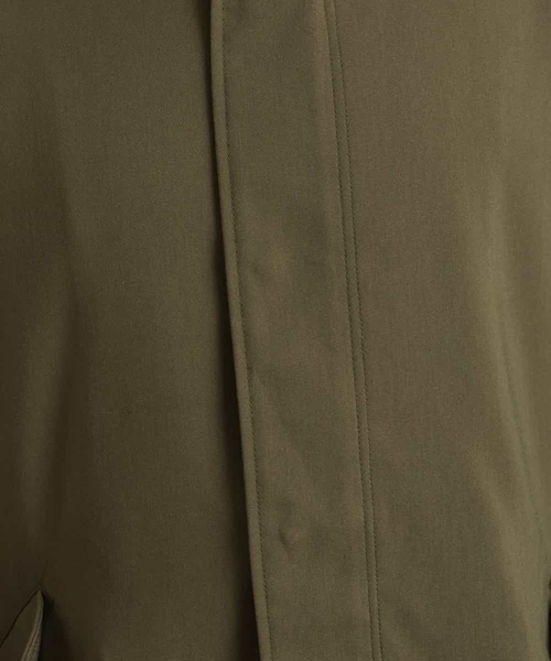 a.v.v(アーヴェヴェ)の「ワイドシルエットスタンドモッズコート(モッズコート・メンズ・グリーン・46/48)」の12枚目の写真