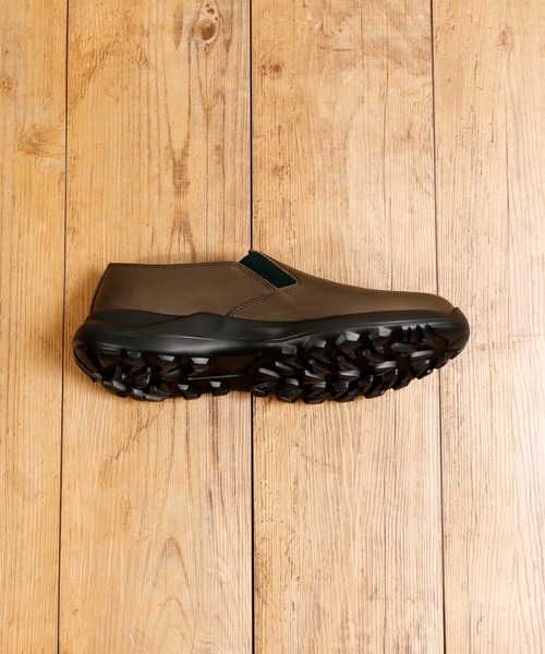 PADRONE(パドローネ)の「PADRONE パドローネ / HB SIDE GORE SHOES サイドゴアレザーシューズ スリッポンシューズ 日本製 / PU5311-2002(スリッポン・メンズ・アッシュブラウン/ブラック・40/41/42)」の13枚目の写真