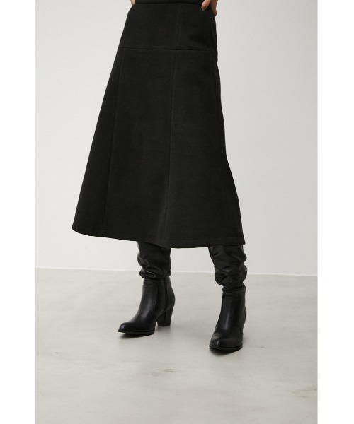 AZUL by moussy（アズールバイマウジー）の「GATHER LONG BOOTS 