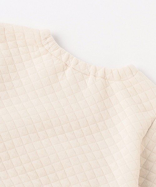 petit main（プティマイン）の「【miffy】キルティングパジャマ（アンサンブル・キッズ・ライトグレー/ベージュ/ライトピンク・100cm/120cm/80ｃｍ/130cm/90cm/110cm）」の8枚目の写真