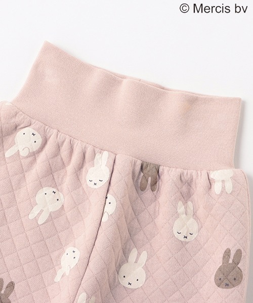 petit main（プティマイン）の「【miffy】キルティングパジャマ（アンサンブル・キッズ・ライトグレー/ベージュ/ライトピンク・100cm/120cm/80ｃｍ/130cm/90cm/110cm）」の16枚目の写真