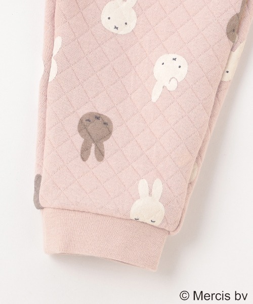 petit main（プティマイン）の「【miffy】キルティングパジャマ（アンサンブル・キッズ・ライトグレー/ベージュ/ライトピンク・100cm/120cm/80ｃｍ/130cm/90cm/110cm）」の13枚目の写真
