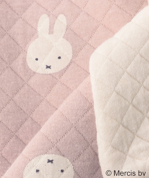 petit main（プティマイン）の「【miffy】キルティングパジャマ（アンサンブル・キッズ・ライトグレー/ベージュ/ライトピンク・100cm/120cm/80ｃｍ/130cm/90cm/110cm）」の19枚目の写真