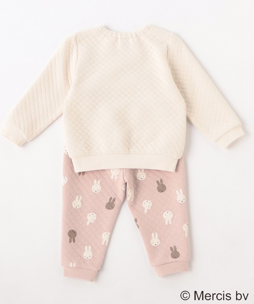 petit main（プティマイン）の「【miffy】キルティングパジャマ（アンサンブル・キッズ・ライトグレー/ベージュ/ライトピンク・100cm/120cm/80ｃｍ/130cm/90cm/110cm）」の18枚目の写真