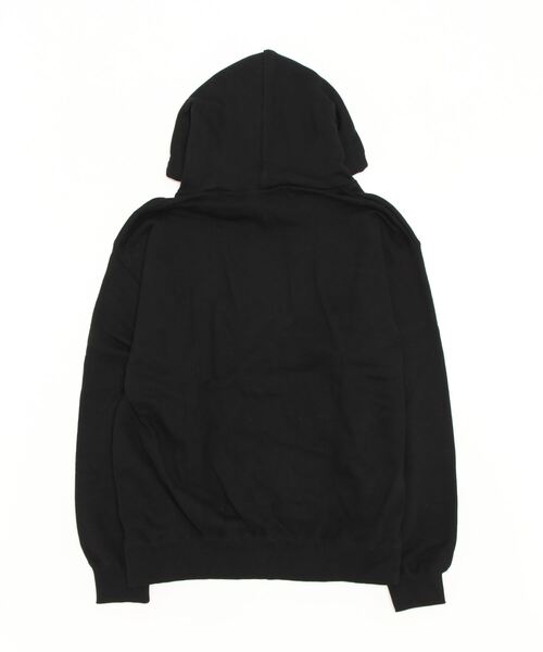 JACKROSE(ジャックローズ)の「ワンポイント刺繍パーカ/龍宮寺堅(パーカー・メンズ・ブラック・M/L)」の6枚目の写真