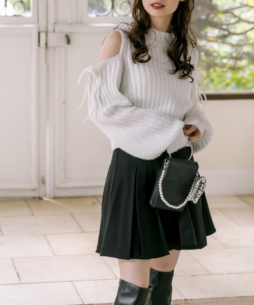 OLIVE des OLIVE（オリーブデオリーブ）の「モバイルショルダー（ショルダーバッグ・レディース・ピンク/ブラック/グレイッシュベージュ・FREE）」の20枚目の写真