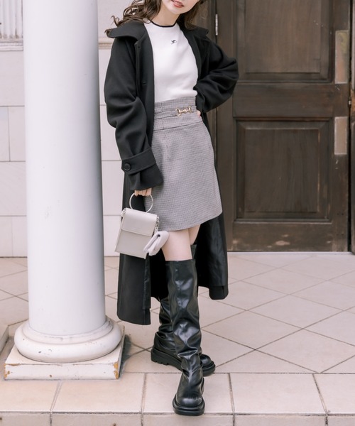 OLIVE des OLIVE（オリーブデオリーブ）の「モバイルショルダー（ショルダーバッグ・レディース・ピンク/ブラック/グレイッシュベージュ・FREE）」の13枚目の写真