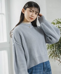 アゼアミプチハイニット