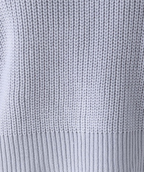 repipi armario(レピピ アルマリオ)の「アゼアミプチハイニット(ニット/セーター・キッズ・ブルー系その他/ブラウン/ホワイト系その他・LARGE/MEDIUM/SMALL)」の8枚目の写真