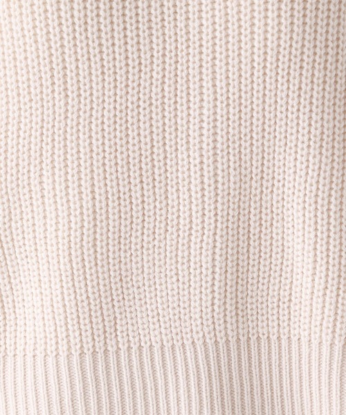 repipi armario(レピピ アルマリオ)の「アゼアミプチハイニット(ニット/セーター・キッズ・ブルー系その他/ブラウン/ホワイト系その他・LARGE/MEDIUM/SMALL)」の13枚目の写真