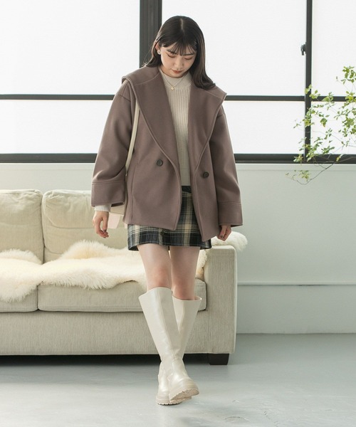 repipi armario(レピピ アルマリオ)の「アゼアミプチハイニット(ニット/セーター・キッズ・ブルー系その他/ブラウン/ホワイト系その他・LARGE/MEDIUM/SMALL)」の21枚目の写真