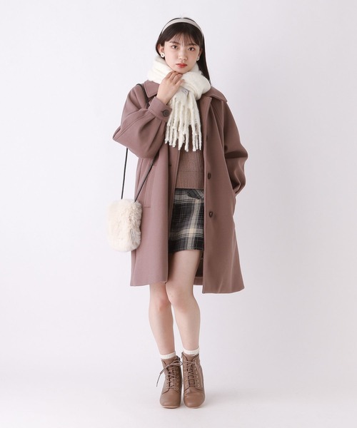 repipi armario(レピピ アルマリオ)の「アゼアミプチハイニット(ニット/セーター・キッズ・ブルー系その他/ブラウン/ホワイト系その他・LARGE/MEDIUM/SMALL)」の14枚目の写真