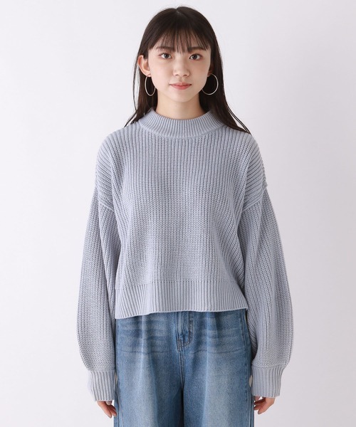 repipi armario(レピピ アルマリオ)の「アゼアミプチハイニット(ニット/セーター・キッズ・ブルー系その他/ブラウン/ホワイト系その他・LARGE/MEDIUM/SMALL)」の22枚目の写真