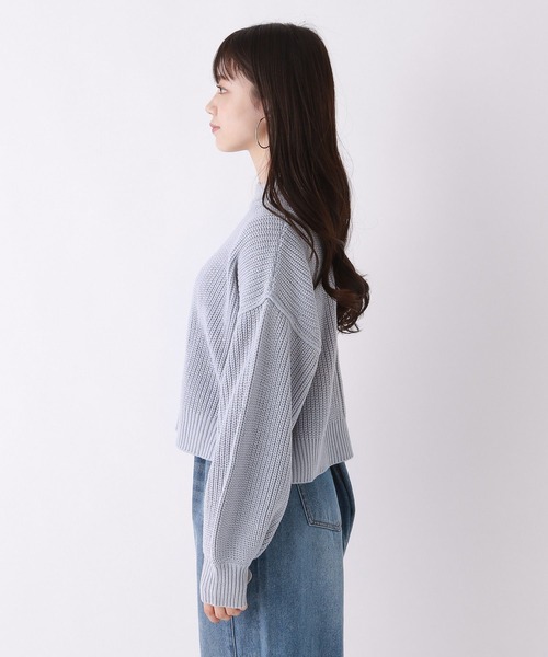 repipi armario(レピピ アルマリオ)の「アゼアミプチハイニット(ニット/セーター・キッズ・ブルー系その他/ブラウン/ホワイト系その他・LARGE/MEDIUM/SMALL)」の18枚目の写真