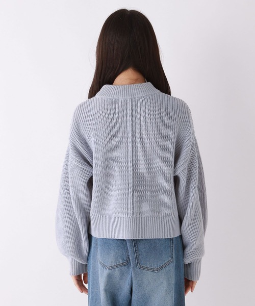 repipi armario(レピピ アルマリオ)の「アゼアミプチハイニット(ニット/セーター・キッズ・ブルー系その他/ブラウン/ホワイト系その他・LARGE/MEDIUM/SMALL)」の12枚目の写真