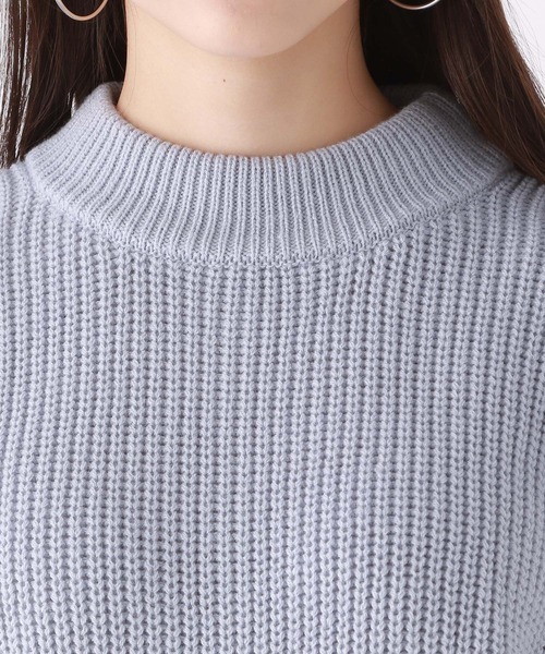 repipi armario(レピピ アルマリオ)の「アゼアミプチハイニット(ニット/セーター・キッズ・ブルー系その他/ブラウン/ホワイト系その他・LARGE/MEDIUM/SMALL)」の19枚目の写真