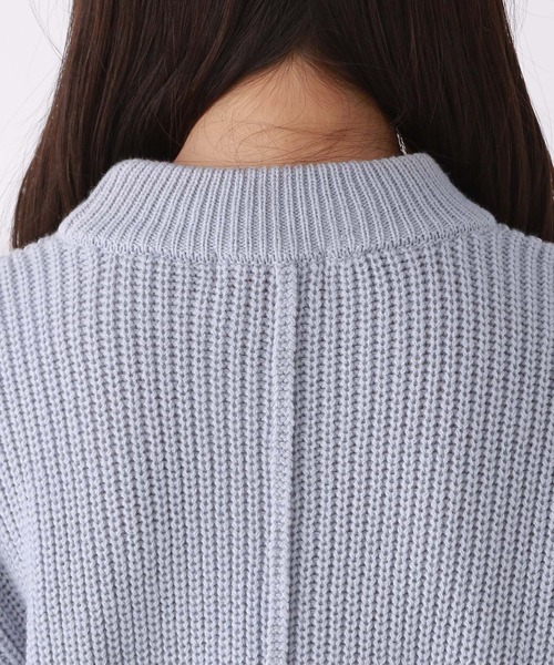 repipi armario(レピピ アルマリオ)の「アゼアミプチハイニット(ニット/セーター・キッズ・ブルー系その他/ブラウン/ホワイト系その他・LARGE/MEDIUM/SMALL)」の15枚目の写真