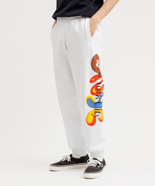 【セール】Abrams Snyc Airbrush Sweatpant（その他パンツ）｜Saturdays NYC（サタデーズ ニューヨークシティ ）