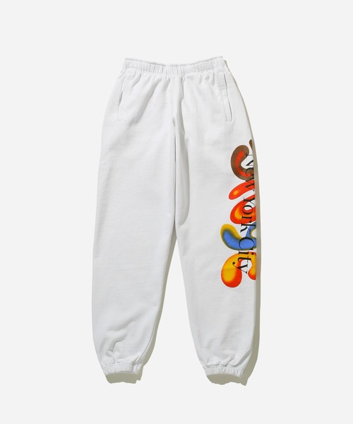 Saturdays NYC（サタデーズ ニューヨークシティ ）の「Abrams Snyc Airbrush Sweatpant（その他パンツ・メンズ・ホワイト/オレンジ・L/S/M/X-SMALL）」の10枚目の写真