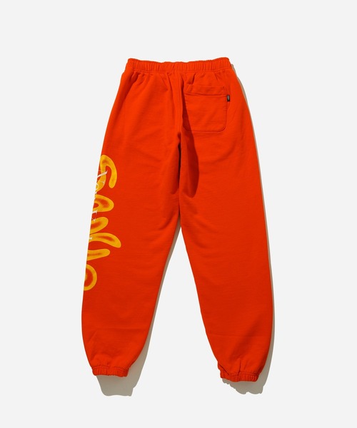 Saturdays NYC（サタデーズ ニューヨークシティ ）の「Abrams Snyc Airbrush Sweatpant（その他パンツ・メンズ・ホワイト/オレンジ・L/S/M/X-SMALL）」の11枚目の写真