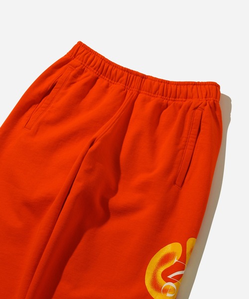 Saturdays NYC（サタデーズ ニューヨークシティ ）の「Abrams Snyc Airbrush Sweatpant（その他パンツ・メンズ・ホワイト/オレンジ・L/S/M/X-SMALL）」の12枚目の写真