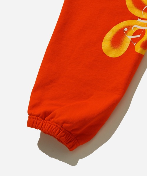 Saturdays NYC（サタデーズ ニューヨークシティ ）の「Abrams Snyc Airbrush Sweatpant（その他パンツ・メンズ・ホワイト/オレンジ・L/S/M/X-SMALL）」の15枚目の写真