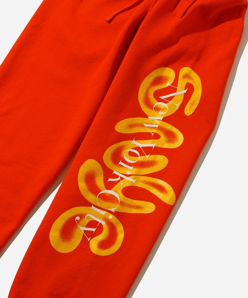 Saturdays NYC（サタデーズ ニューヨークシティ ）の「Abrams Snyc Airbrush Sweatpant（その他パンツ・メンズ・ホワイト/オレンジ・L/S/M/X-SMALL）」の16枚目の写真