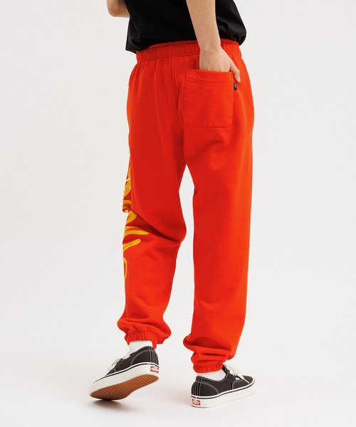 Saturdays NYC（サタデーズ ニューヨークシティ ）の「Abrams Snyc Airbrush Sweatpant（その他パンツ・メンズ・ホワイト/オレンジ・L/S/M/X-SMALL）」の7枚目の写真