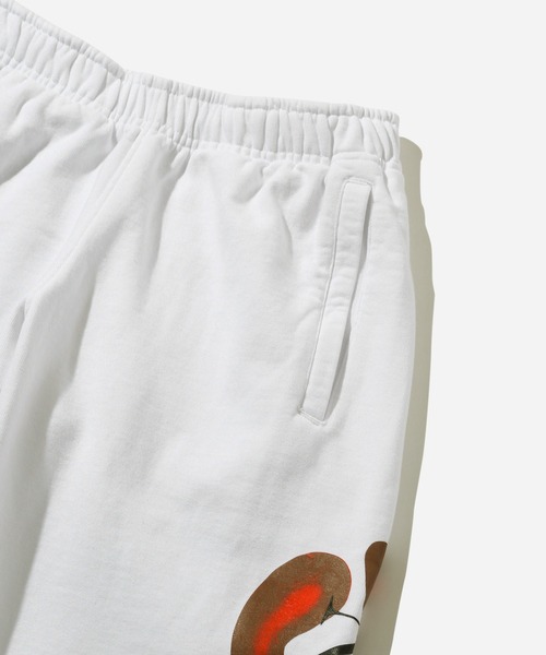 Saturdays NYC（サタデーズ ニューヨークシティ ）の「Abrams Snyc Airbrush Sweatpant（その他パンツ・メンズ・ホワイト/オレンジ・L/S/M/X-SMALL）」の22枚目の写真