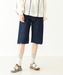 BEAMS BOY | orSlow × BEAMS BOY / 別注 Cut Off Shorts(その他パンツ)