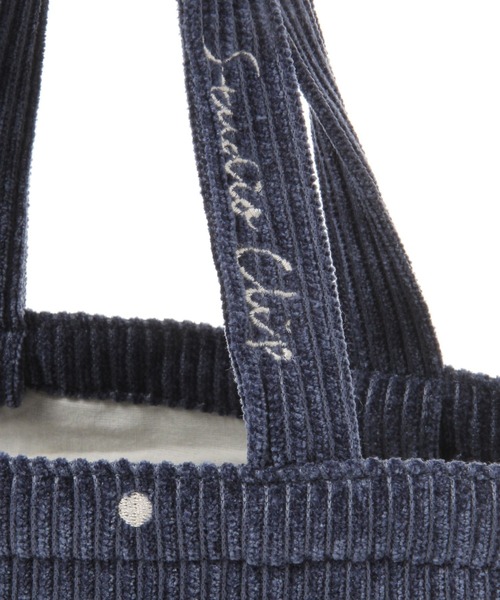 studio CLIP（スタディオクリップ）の「コーデュロイロゴトートバッグM（トートバッグ・レディース・アイボリー/グレー/ネイビー・FREE）」の11枚目の写真
