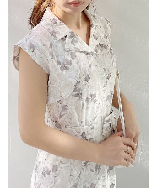 dazzlin（ダズリン）の「ミストレスフラワーワンピース