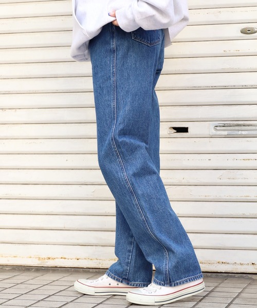 Wrangler(ラングラー)の「WRANGLER/ラングラー COWBOY CUT デニムパンツ(デニムパンツ・メンズ・インディゴブルー/ブルー・30inch/28inch/34inch/29inch/32inch)」の7枚目の写真